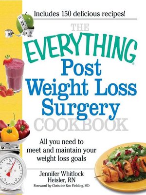 cover image of The Everything Post Weight Loss Surgery Cookbook